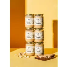 Weißes Mandelmus 6 x 500 g Weißes Mandelmus 6 x 500 g