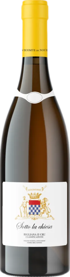 Domaine Vicomte De Noue Marinic Sotto la Chiesa Bigliana II Cru Chardonnay 2020 Domaine Vicomte De Noue Marinic Sotto la Chiesa Bigliana II Cru Chardonnay 2020