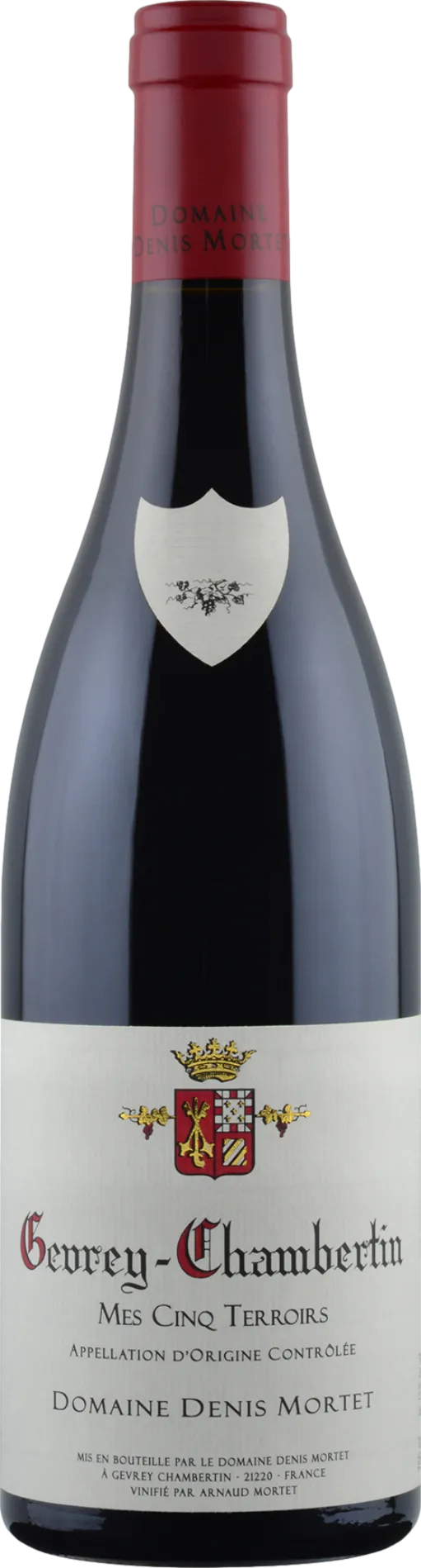 Domaine Denis Mortet Gevrey Chambertin Mes Cinq Terroirs 2021 Domaine Denis Mortet Gevrey Chambertin Mes Cinq Terroirs 2021