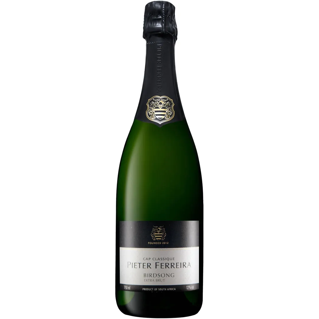 Pieter Ferreira Birdsong Cap Classique Extra Brut Pieter Ferreira Birdsong Cap Classique Extra Brut