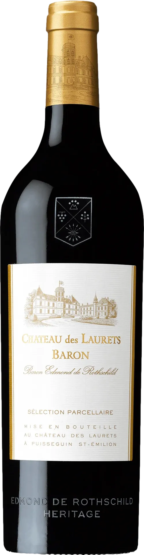 Edmond de Rothschild Chateau des Laurets Baron Selection Parcellaire 2016 Edmond de Rothschild Chateau des Laurets Baron Selection Parcellaire 2016
