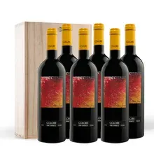 Bibi Graetz Colore Toscana Rosso IGT 2022 - 6 Flaschen in Original Holzkiste Bibi Graetz Colore Toscana Rosso IGT 2022 - 6 Flaschen in Original Holzkiste