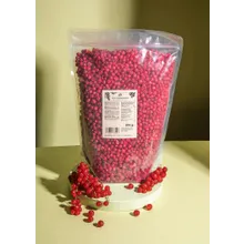 Gefriergetrocknete rote Johannisbeeren 500 g Gefriergetrocknete rote Johannisbeeren 500 g