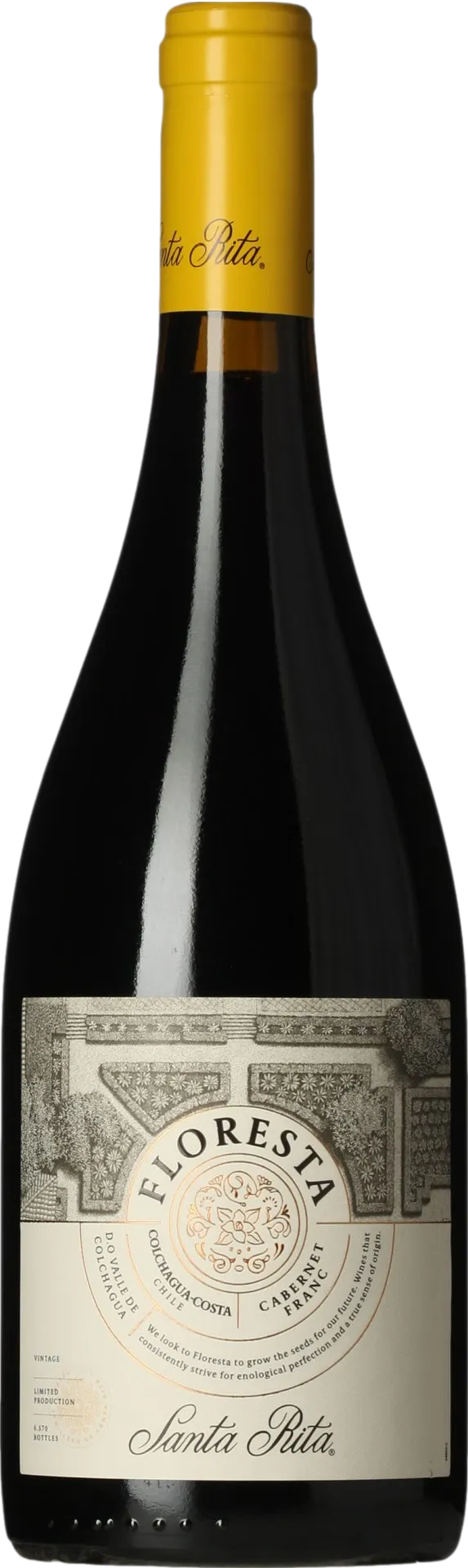 Santa Rita Floresta Cabernet Franc 2021 Santa Rita Floresta Cabernet Franc 2021