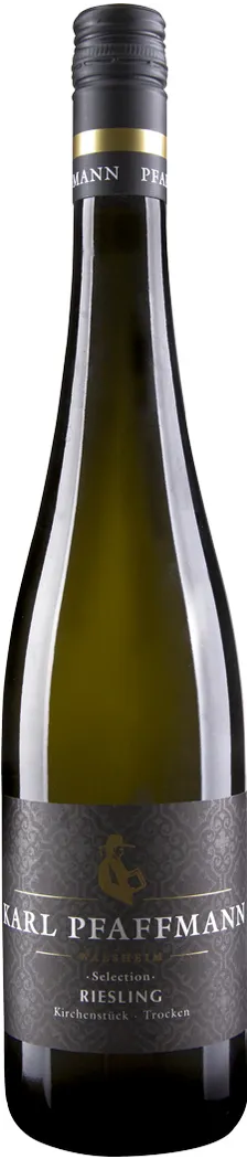 Pfaffmann Kirchenstück Riesling %27Selection%27 QbA trocken Pfaffmann Kirchenstück Riesling %27Selection%27 QbA trocken