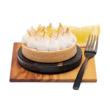 Tarte Zitronenbaiser Portion Tarte Zitronenbaiser Portion