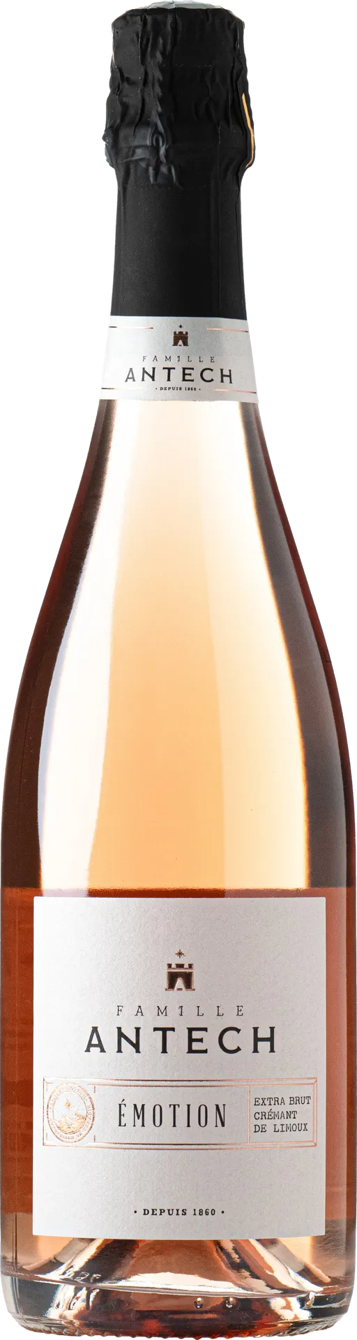 Antech Emotion Cremant de Limoux Rose 2023 Antech Emotion Cremant de Limoux Rose 2023