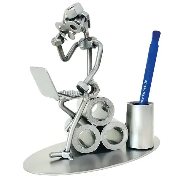 Schraubenmännchen Stiftehalter Schraubenmännchen Stiftehalter