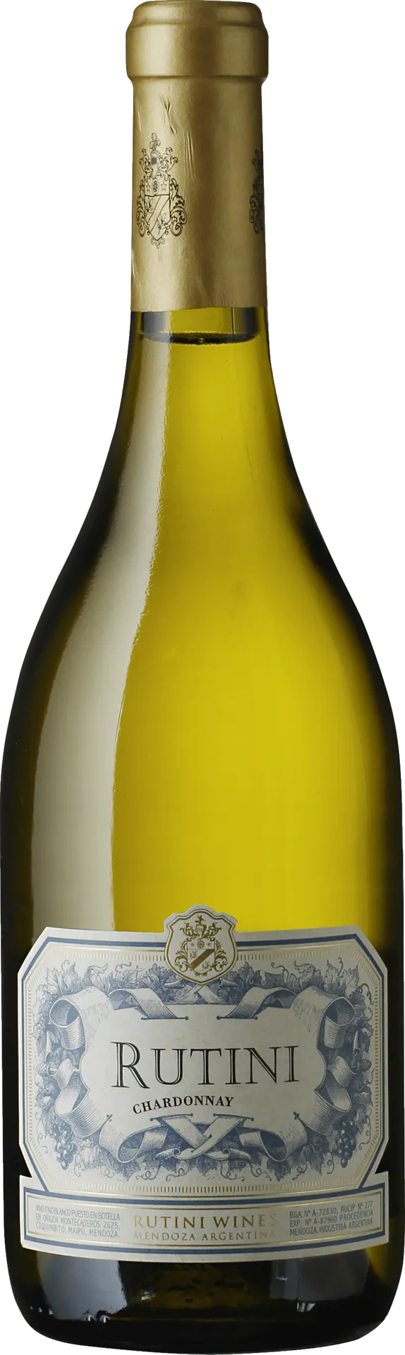 Rutini Chardonnay 2023 Rutini Chardonnay 2023