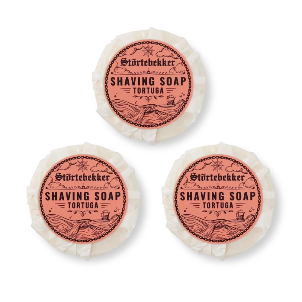 Störtebekker Rasierseife Tortuga Störtebekker Rasierseife Tortuga