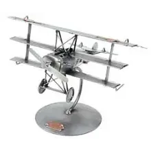 Metall Modellflugzeug Roter Baron Metall Modellflugzeug Roter Baron