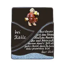 Keramikschild "Swing" für Ehrungen und besondere Anlässe - Größe: 18x22 cm Keramikschild "Swing" für Ehrungen und besondere Anlässe - Größe: 18x22 cm