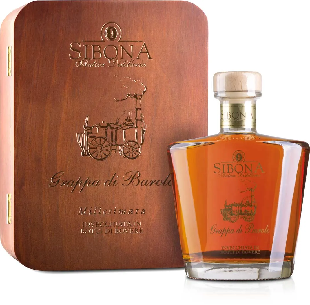Sibona Grappa Riserva di Barolo Millesimata Sibona Grappa Riserva di Barolo Millesimata