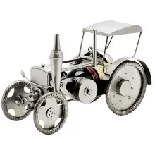 Weinflaschenhalter Traktor Weinflaschenhalter Traktor