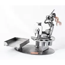 Schraubenmännchen Büro Deko Stiftehalter Schraubenmännchen Büro Deko Stiftehalter