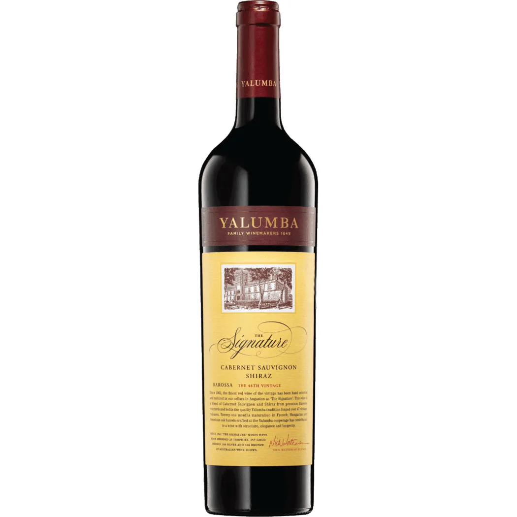 Yalumba The Signature Barossa Cabernet-Shiraz Yalumba The Signature Barossa Cabernet-Shiraz