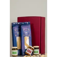 Vinolisa Selezione Präsent "Al Dente" - Feinkost in hochwertiger Geschenkverpackung Vinolisa Selezione Präsent "Al Dente" - Feinkost in hochwertiger Geschenkverpackung