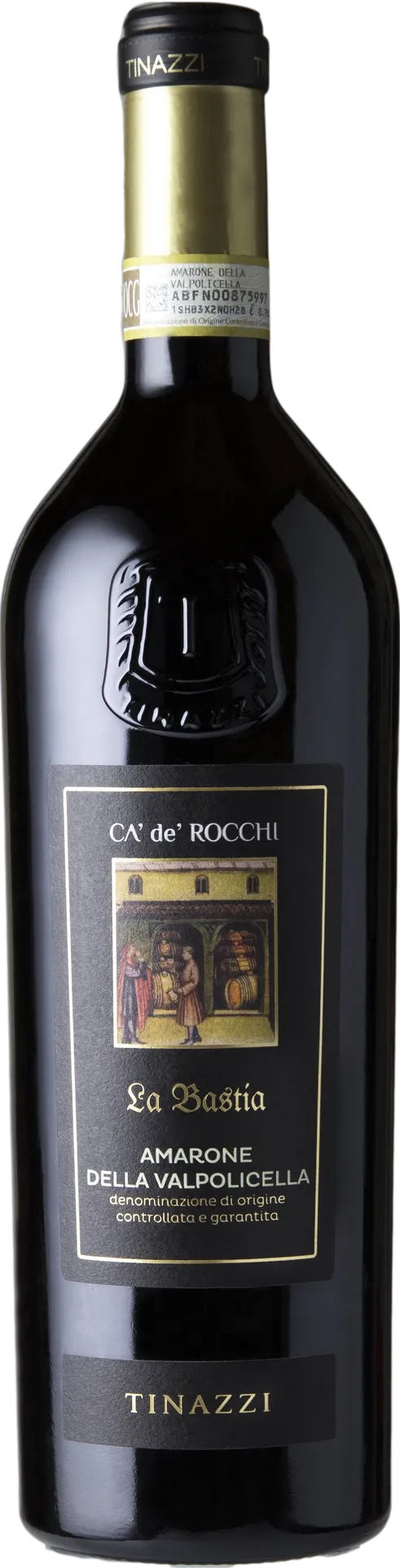 Tinazzi Ca de Rocchi Amarone della Valpolicella La Bastia 2022 Tinazzi Ca de Rocchi Amarone della Valpolicella La Bastia 2022