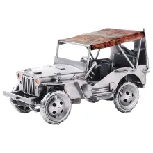 Metallmodell Willy Off Road Fahrzeug Metallmodell Willy Off Road Fahrzeug