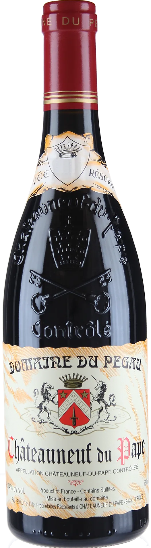 Domaine Du Pegau Chateauneuf du Pape Cuvee Reservee 2021 Domaine Du Pegau Chateauneuf du Pape Cuvee Reservee 2021