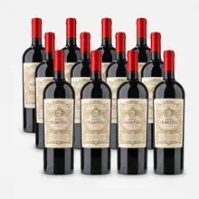 EVITA Primitivo IGT Puglia 2023 12er Weinpaket EVITA Primitivo IGT Puglia 2023 12er Weinpaket