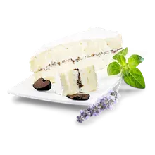 Brie mit Trüffel past. mind. 60% Fett i.Tr. Brie mit Trüffel past. mind. 60% Fett i.Tr.
