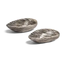 Muscheln Salz- und Pfefferstreuer 7.5 x 4.5 x 3 cm Muscheln Salz- und Pfefferstreuer 7.5 x 4.5 x 3 cm