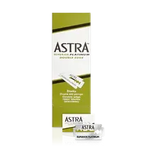 Astra Superior Platinum Rasierklingen x100 Astra Superior Platinum Rasierklingen x100