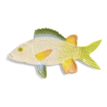 Teller Fisch Snapper 31.5 x 13 x 2cm Teller Fisch Snapper 31.5 x 13 x 2cm