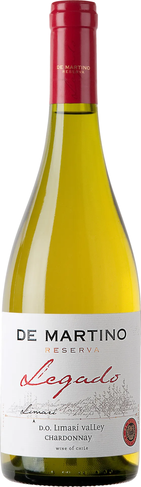 De Martino Legado Reserva Chardonnay 2023 De Martino Legado Reserva Chardonnay 2023