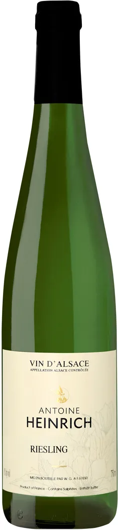 Antoine Heinrich Elsässer Riesling AC Antoine Heinrich Elsässer Riesling AC