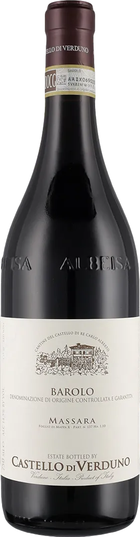 Castello di Verduno Barolo Massara 2018 Castello di Verduno Barolo Massara 2018