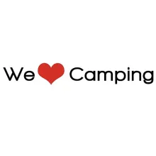 Aufkleber - We love Camping - 30 cm Aufkleber - We love Camping - 30 cm