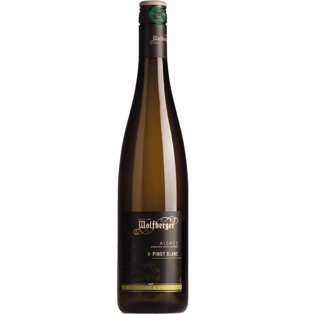 Wolfberger Signature Pinot Blanc d%27Alsace AOC Wolfberger Signature Pinot Blanc d%27Alsace AOC