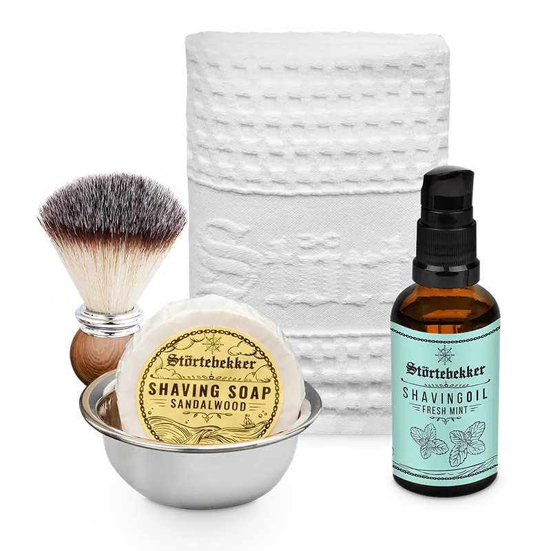 Störtebekker Rasurpflege Set Störtebekker Rasurpflege Set