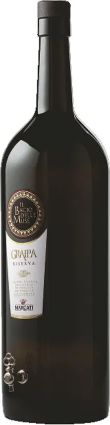 Marcati Grappa Il Bacio Delle Muse Riserva 5,0 l Marcati Grappa Il Bacio Delle Muse Riserva 5,0 l