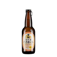 Kizakura Yuzu high-ball Sake 330 ml Kizakura Yuzu high-ball Sake 330 ml