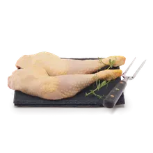 Maishähnchenkeule Maishähnchenkeule