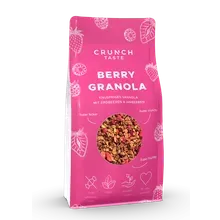 Granola mit roten Früchten Granola mit roten Früchten