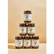 Schwarze Bio Kalamata Oliven 6 x 400 g Schwarze Bio Kalamata Oliven 6 x 400 g