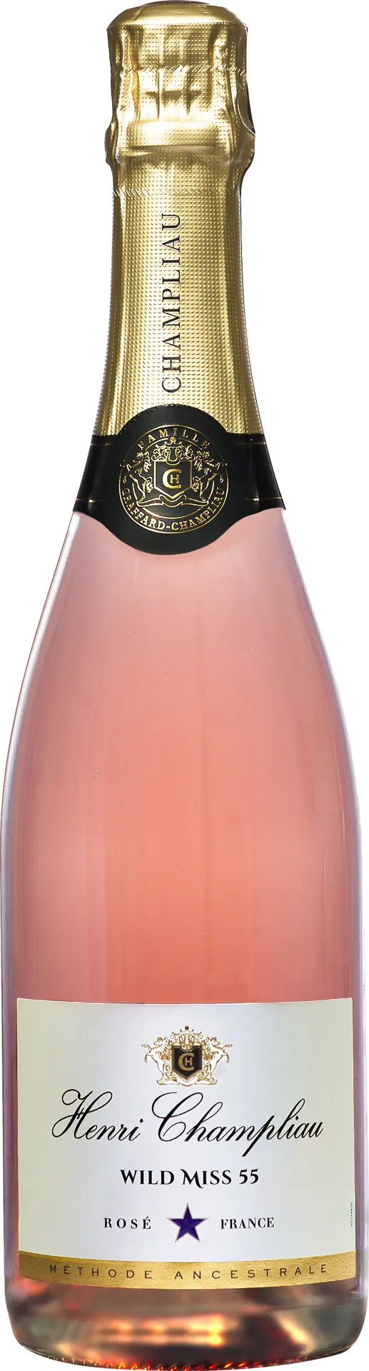 Henri Champliau Wild Miss 55 Methode Ancestrale Rose Henri Champliau Wild Miss 55 Methode Ancestrale Rose