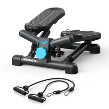 Merach 2354 2-in-1 Mini Stepper, Schwarz Merach 2354 2-in-1 Mini Stepper, Schwarz