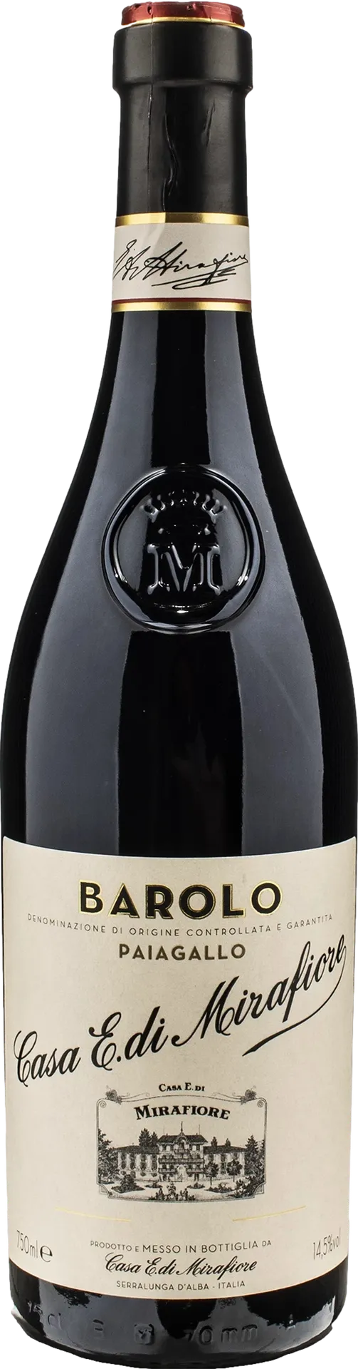 Mirafiore Barolo Paiagallo 2016 Mirafiore Barolo Paiagallo 2016