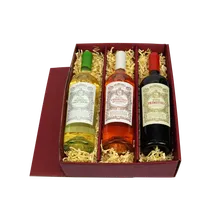 Vinolisa Selezione Präsent "La Dolce Vita" - Weine in hochwertiger Geschenkverpackung Vinolisa Selezione Präsent "La Dolce Vita" - Weine in hochwertiger Geschenkverpackung