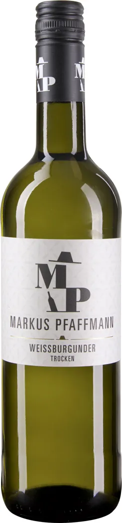 Pfaffmann Weissburgunder ‚M.P.‘ QbA trocken Pfaffmann Weissburgunder ‚M.P.‘ QbA trocken