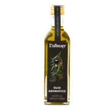 Olivenöl mit dem Geschmack von schwarzem Trüffel Olivenöl mit dem Geschmack von schwarzem Trüffel
