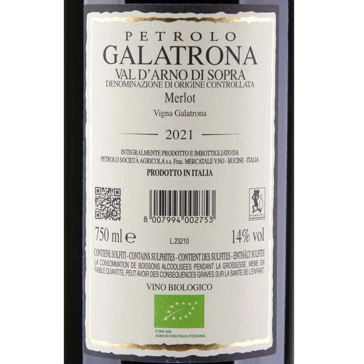 Tenuta Petrolo Galatrona 2021 – Bild 2