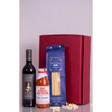 Vinolisa Selezione Präsent "Toskana" - Weine und Feinkost in hochwertiger Geschenkverpackung Vinolisa Selezione Präsent "Toskana" - Weine und Feinkost in hochwertiger Geschenkverpackung