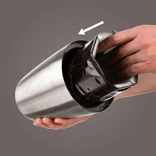 Vacu Vin Aktiv Weinkühler Elegant, Edelstahl – Bild 3