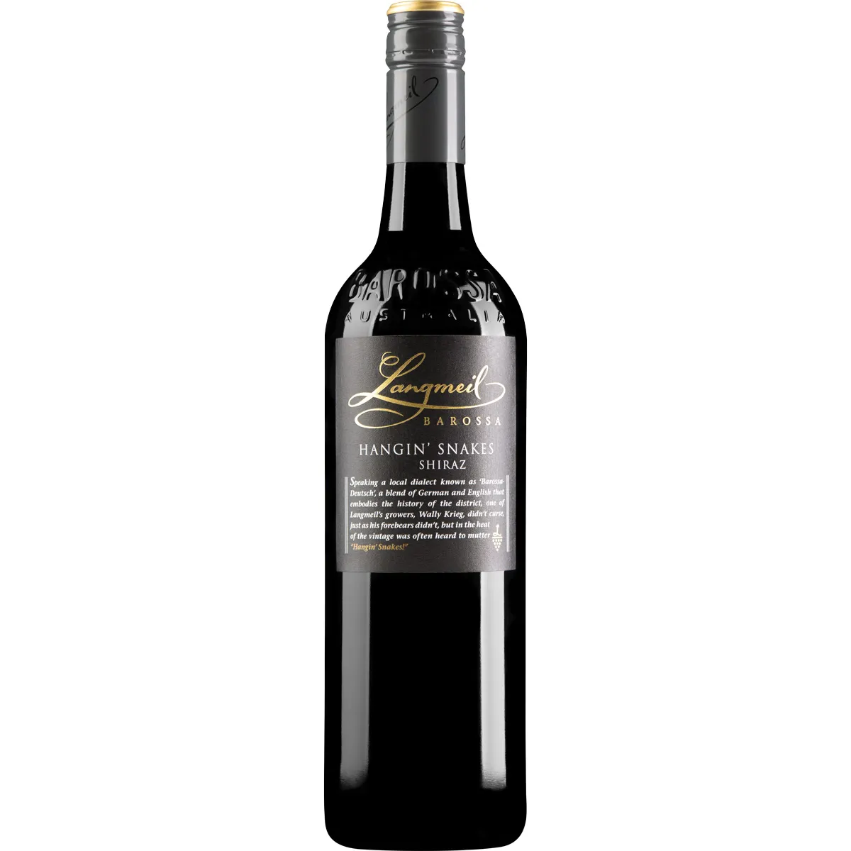 Langmeil %27Hangin’ Snakes%27 Shiraz Langmeil %27Hangin’ Snakes%27 Shiraz